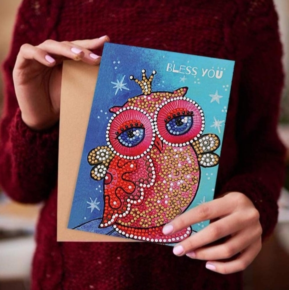 Other - Owl Card Handmade [NEW!!]